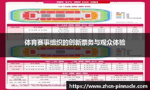 体育赛事组织的创新票务与观众体验